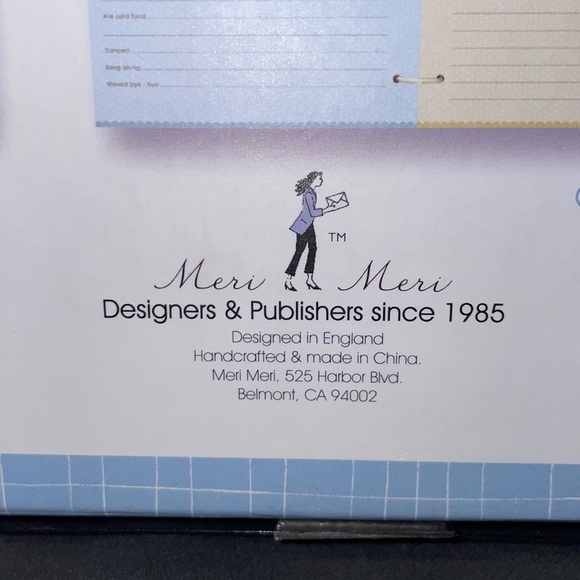 NWT. Baby Boy binder on board. 11x11” - Picture 4 of 6